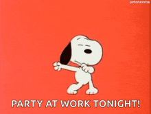 Dance Snoopy GIF
