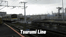 Tsurumi Line Japan GIF - Tsurumi Line Japan Train GIFs