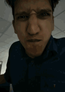 Angry Face Mad GIF - Angry Face Mad Smiling GIFs