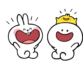 Akirambow Smile Person Sticker - Akirambow Smile Person Spoiled Rabbit Stickers