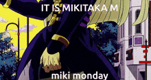 Mikitaka Jojo Miki Monday GIF - Mikitaka Jojo Miki Monday Melone Monday GIFs