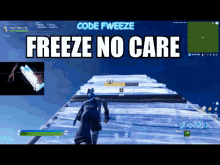 Freeze No Care GIF - Freeze No Care Freeze No Care GIFs