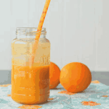 vitamin c orange juice orange