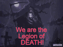 Legion I Am Legion GIF - Legion I Am Legion We Are Legion GIFs
