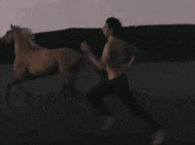 Adam Driver Adam Driver Horse GIF - Adam Driver Adam Driver Horse Burberry GIFs