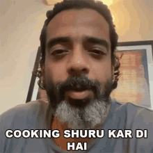 Cooking Shuru Kar Di Hai Jeeveshu Ahluwalia GIF