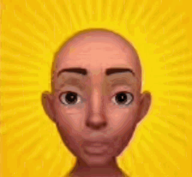 Tiktok Bald Gif Tiktok Bald Bald Head Discover Share Gifs