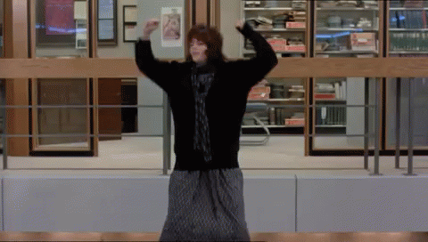 Breakfast Club Dance Scene GIF - Breakfast Club Dance - Discover & Share  GIFs