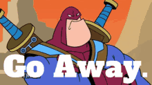 World Of Quest Go Away GIF - World Of Quest Go Away Get Away GIFs