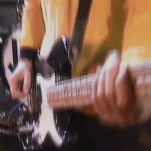 Playing The Bass Guitar Blondie GIF