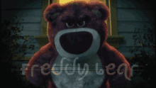 Freddybear Fredski GIF - Freddybear Fredski Neon Bear GIFs
