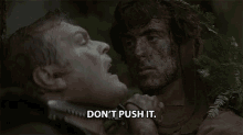 Dont Push It Ill Give You A War GIF - Dont Push It Ill Give You A War You Wont Believe It GIFs