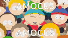 South Park Amogus GIF - South Park Amogus Funny As Hell GIFs