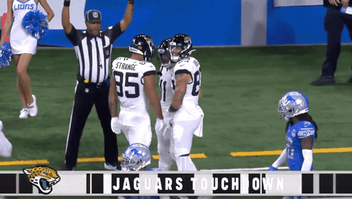 Jacksonville Jaguars Parker Washington GIF - Jacksonville jaguars