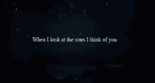 Shooting Star Thinking Of You GIF