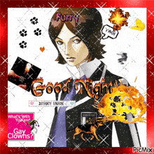 Persona 2 Good Night GIF - Persona 2 Good Night Tatsuya Suou GIFs