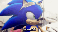 Sonic Sonic Riders GIF