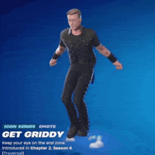 Fortnite Emote James Hetfield GIF - Fortnite Emote James Hetfield Griddy GIFs