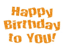happy birthday to you orange hbd happy birthday birthday