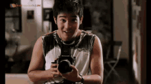 Rico Yan Smile GIF - Rico Yan Smile Camera GIFs