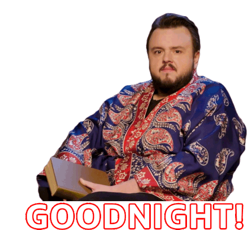 Goodnight Bed Time Sticker - Goodnight Bed Time Have A Goodnight Stickers