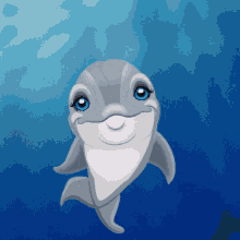 Dolphin Waving GIF - Dolphin Waving Smiling GIFs