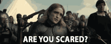 Are You Scared Afraid GIF - Are You Scared Afraid Nervous GIFs