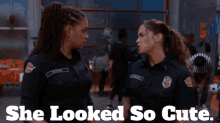 Station19 Andy Herrera GIF - Station19 Andy Herrera She Looked So Cute GIFs
