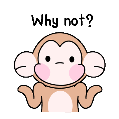 Monkey Animal Sticker - Monkey Animal Ask Stickers