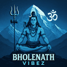 a picture of a man in a lotus position with a mountain in the background .