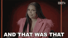 And That Was That Kiely Williams GIF - And That Was That Kiely Williams The Encore GIFs