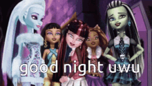Monster High Giid Night GIF - Monster High Giid Night Formygc GIFs
