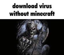Virus Minecraft GIF - Virus Minecraft Edgy Reaper GIFs