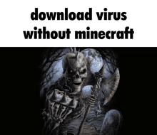 Virus Minecraft GIF