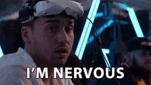 Nervous Serious Face GIF - Nervous Serious Face The Drone Racing League GIFs