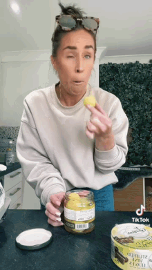Sour Lemon GIF - Sour Lemon Tiktok GIFs