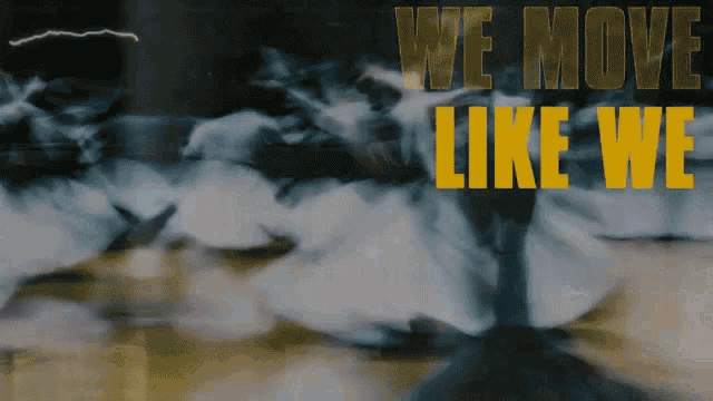 Like We Were Born To Move Kate GIF - Like We Were Born Move Tempest Firesmoke - Discover & Share GIFs