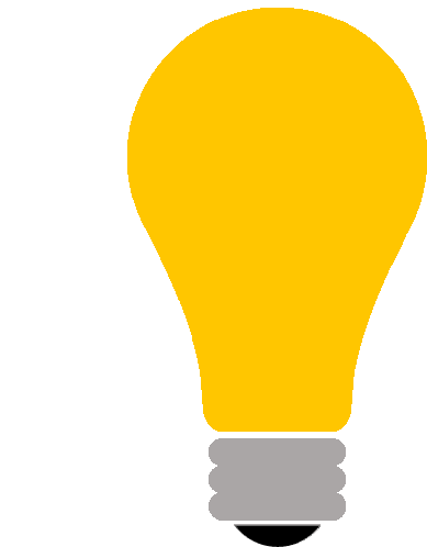 Lamp Lamp Lamp Bulb Sticker - Lamp Lamp Lamp Bulb Yellow Bulb - Discover &  Share GIFs