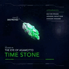 Infinity Syones Power Stone GIF - Infinity Syones Power Stone Space Stone GIFs