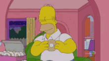 Heroin GIF - The Simpsons Homer Drugs GIFs