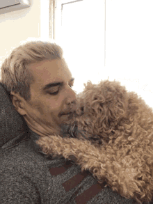 Tiny Brian Kisses GIF - Tiny Brian Kisses Dog GIFs