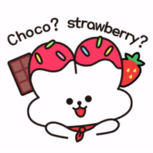 choco strawberry