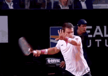 Pedro Martinez Forehand GIF - Pedro Martinez Forehand Tenis GIFs