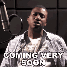Coming Very Soon Gucci Mane GIF - Coming Very Soon Gucci Mane Coming Pretty Soon GIFs