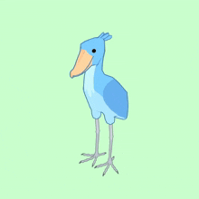 Lowpoly Shoebill GIF - Lowpoly Shoebill Stork GIFs