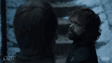 Jaime And Tyrion Side Eye GIF - Jaime And Tyrion Side Eye Stare GIFs