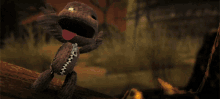 Little Big Planet Tongue Out GIF - Little Big Planet Tongue Out GIFs