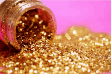 Glitter Gold GIF - Glitter Gold Pink GIFs