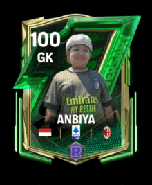 a boy in an emirates fly better shirt