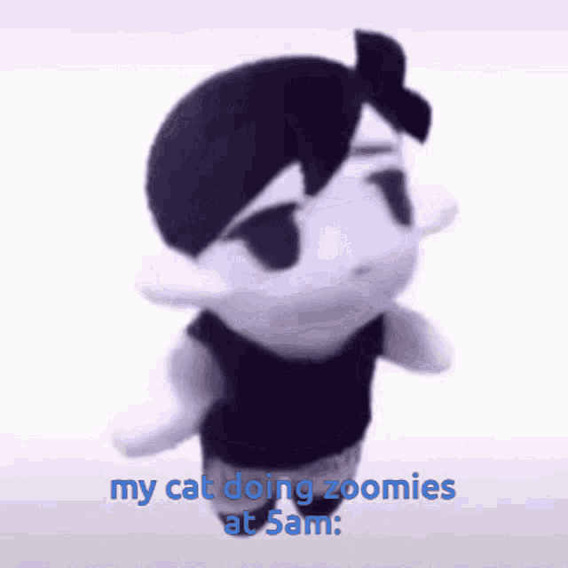 Omori Omori Plush GIF - Omori Omori Plush - Discover & Share GIFs